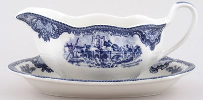 Sauce Boat with Stand